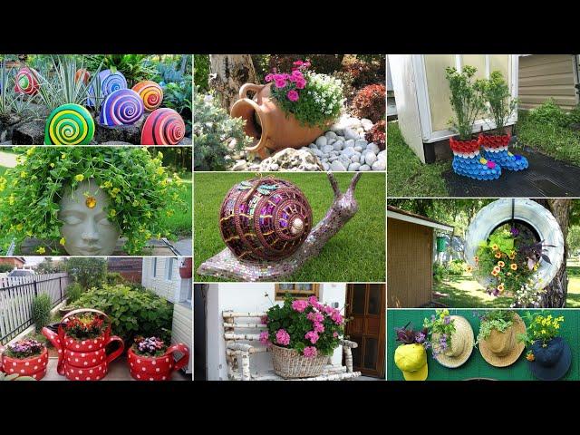 Transform Your Garden with Creative DIY Decor Ideas  landscaping ideas for home