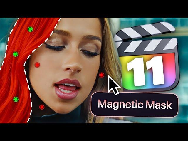 Final Cut Pro 11 Effects You Will Love! Magnetic Mask