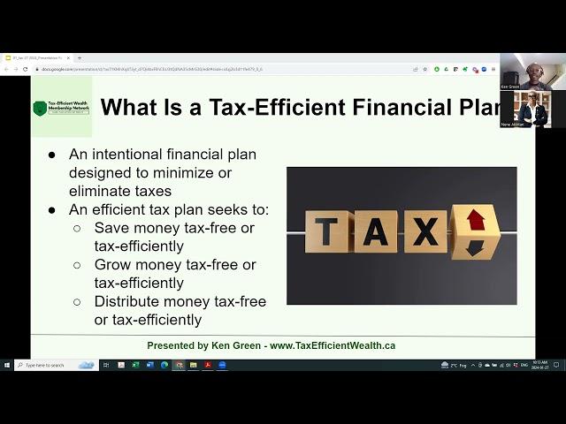 Webinar on Personal Taxes with NCH Members_Jan 27 2024