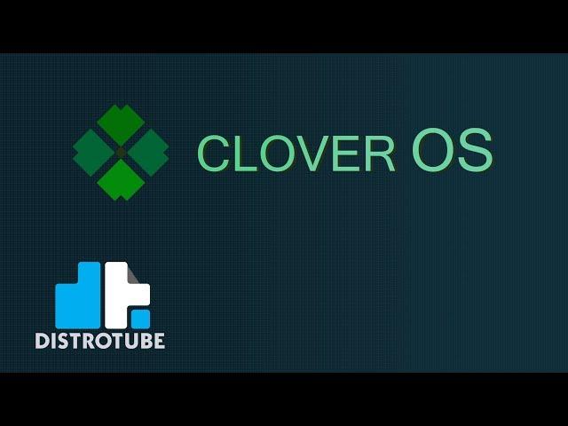 A Quick Look At CloverOS GNU/Linux