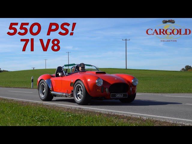 AC Cobra 427 SC MK III, 1964, 7l V8, 550 PS, 700 nm, Das Lebenswerk eines Auto-Freaks!