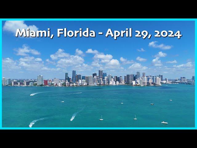 Epic Aerial Footage of Miami