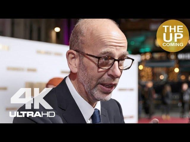 Eric Fellner interview at Darkest Hour premiere