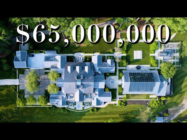 The MOST Expensive Home in Tennessee with a $150,000 Cashmere Room!