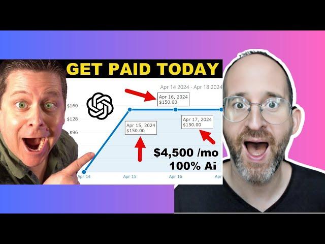 I Found The EASIEST Ai Side Hustle EVER - $4,500 Per Month! | My REACTION