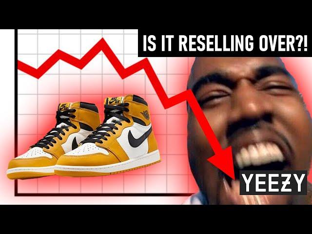 THE FALL OF SNEAKER RESELLING