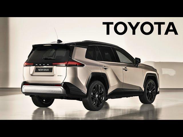 All-new 2026 Toyota RAV4 - Best Plug-in Hybrid SUV What's New?
