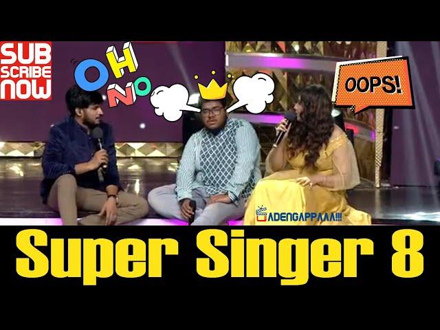 Super Singer 8 | Bharath Comedy | MA KA PA & Priyanka | Super Singer Set Alaparaigal | Comedy Videos