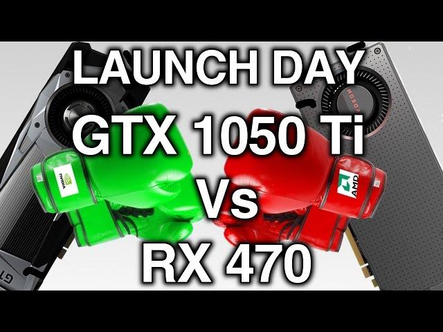 GTX 1050 Ti vs RX 470 | Benchmarks Analyzed, FPS Per $ Comparison