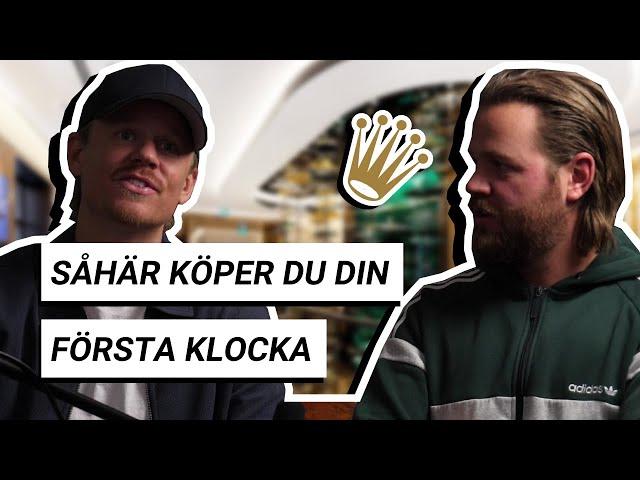 KÖPA DIN FÖRSTA KLOCKA - HUR SKA MAN TÄNKA?