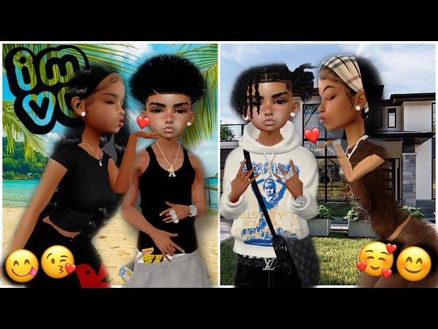 THE BOY IS MINE (IMVU SKIT)