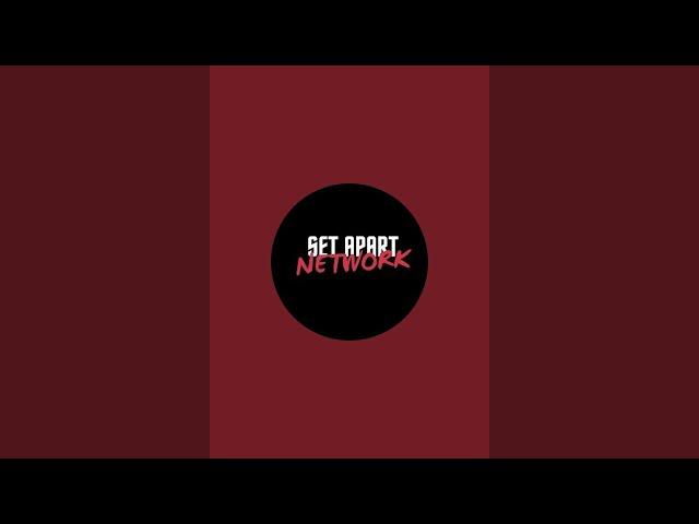 Set Apart Network. is live!