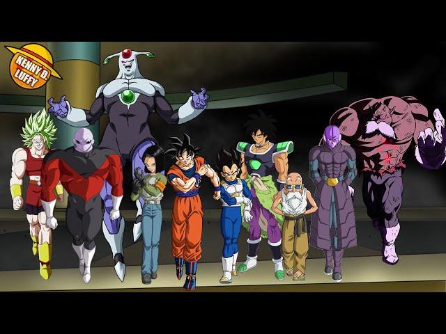 Mi Equipo Perfecto/Ideal Del TORNEO Del PODER | Dragon Ball Super