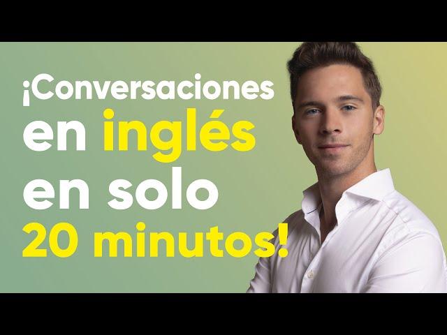 Clase de INGLÉS para PRINCIPIANTES: Conversaciones comunes