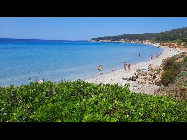 MENORCA, Platja Binigaus (Unwatched Beach) #menorca #santotomas #underwater