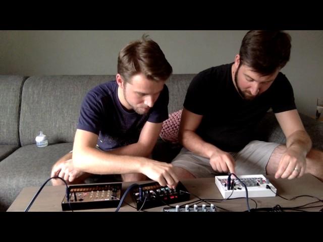 Slenterende Beer Volca Jam 2017-07-22 Part I