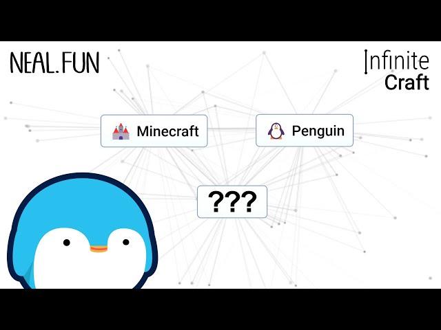 Minecraft + Penguin = ???