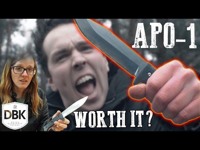 SURVIVAL LILLY'S APO 1 K.N.I.F.E! Worth Your Money?