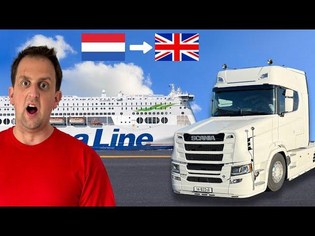 FLYING TO HOLLAND FOR A SCANIA 770 T-CAB | #truckertim