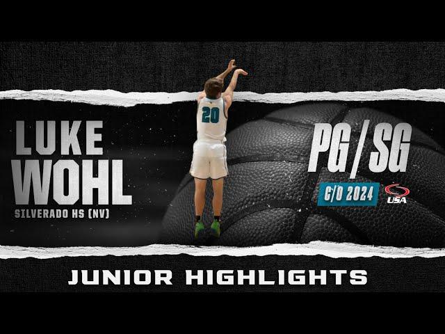 2024 Luke Wohl | PG/SG | Junior Highlights