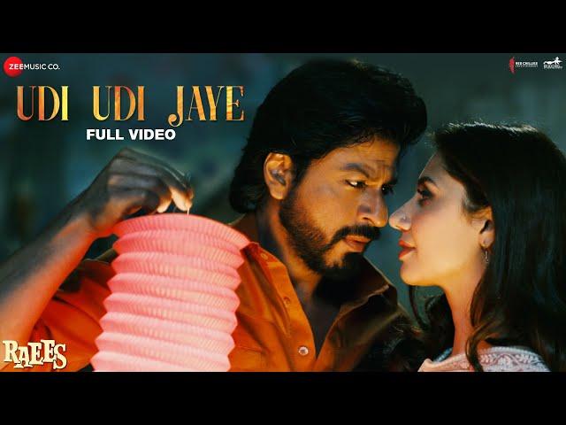 Udi Udi Jaye - Full Video | Raees | Shah Rukh Khan & Mahira Khan | Ram Sampath