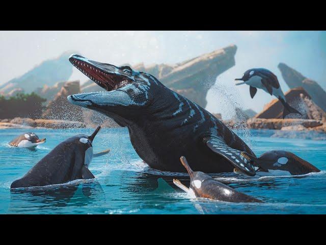 The Wolves Of The Ocean!!! - Life Of A Dolphin! | Path Of Titans