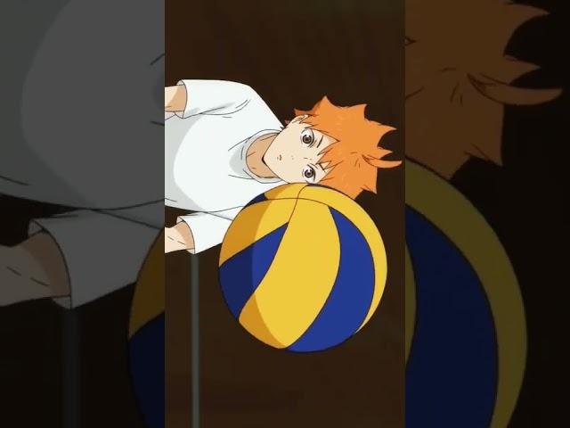 //Haikyu//Волейбол//Старшая Карасуно//Хината Шоё//Аниме//Эдит//