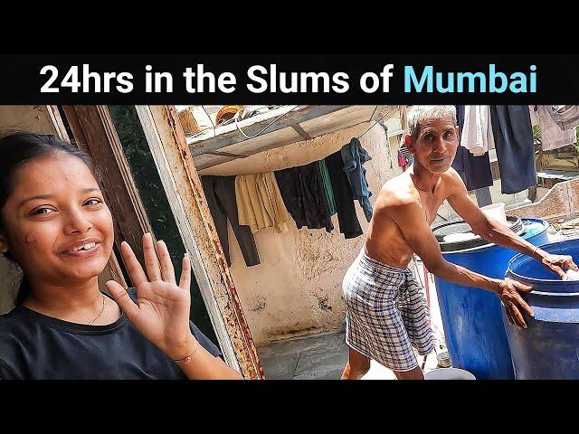 24 Hours In The World's Biggest Slum  (Slums of Mumbai) #mumbai