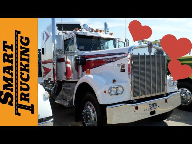 The Legacy of the Kenworth W900 Series Trucks