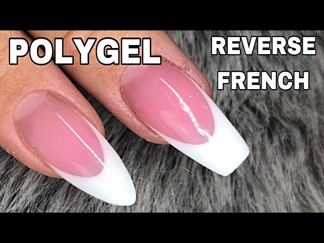 POLYGEL REVERSE FRENCH | ISABELMAYNAILS | MelodySusie Lamp Review