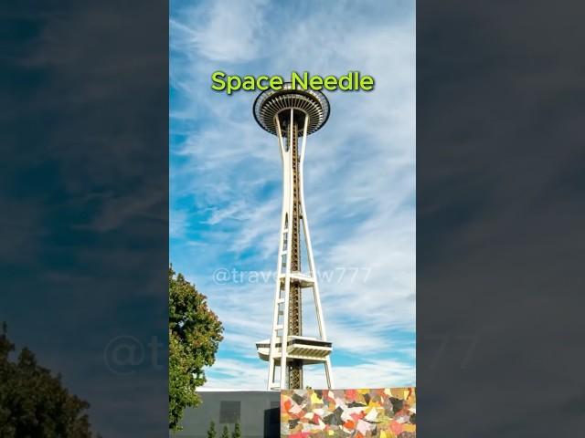 1️⃣5️⃣Space Needle: The Icon of Seattle ️ | #Shorts