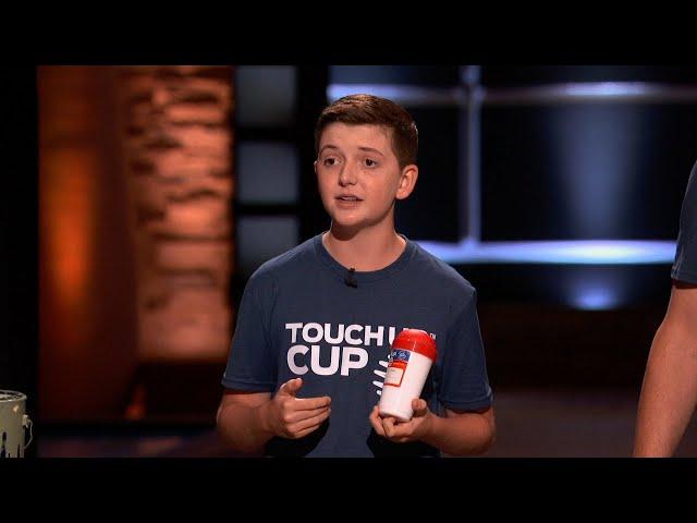 A 15-Year-Old Entrepreneur Impresses the Sharks - Shark Tank