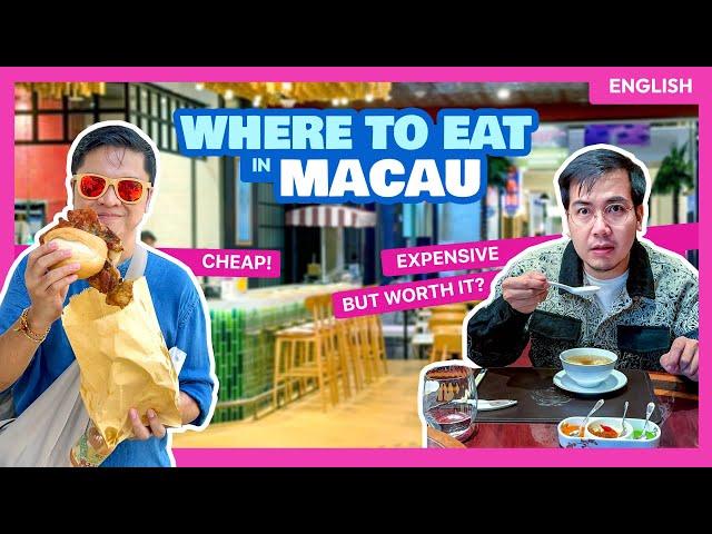 5 Local MACAU Restaurant Recommendations for Different Budgets • The Poor Traveler