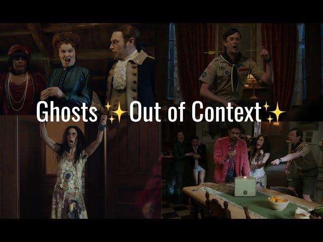 CBS Ghosts but it's out of context