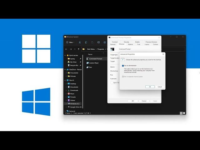 How to always run an app as an administrator on Windows 10 and Windows 11