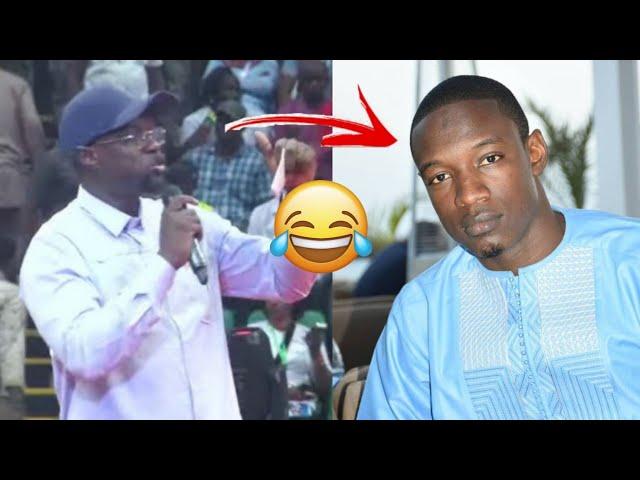 Ousmane sonko Ray na Pape Djibril Fall " Dafa meuna fén