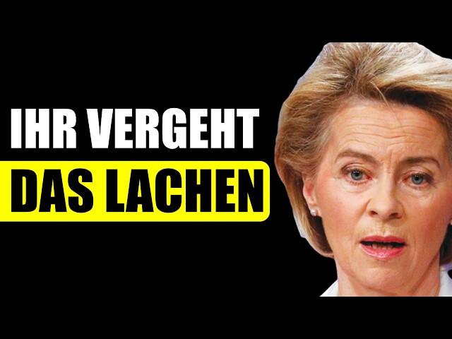 AfD-Fraktion mit NOCH einer ABREIBUNG für Ursula von der Leyen