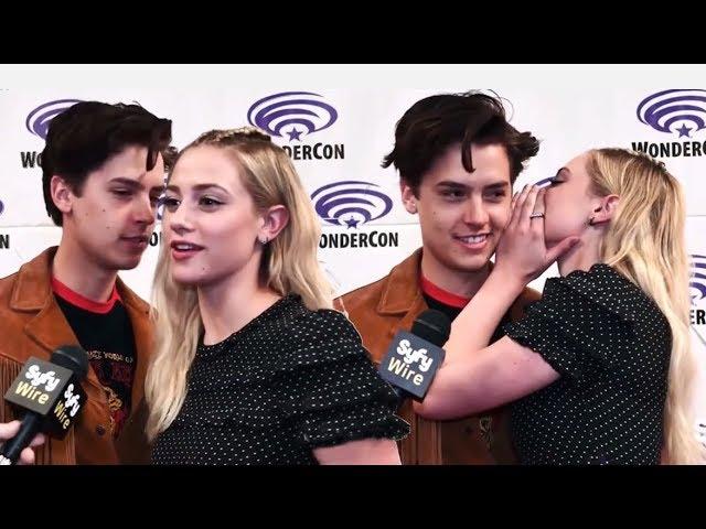 Cole Sprouse Can't Stop Flirting With Lili Reinhart 