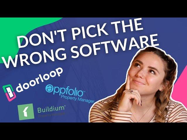 Appfolio vs Buildium vs DoorLoop Reviews, Pricing, & Features