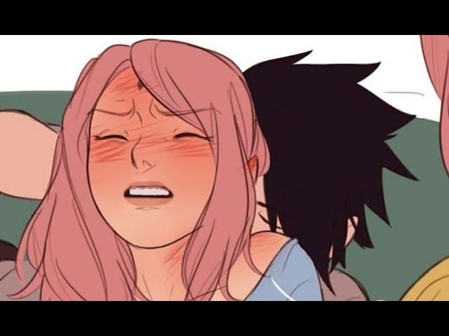 Sasuke sorprende a Sakura