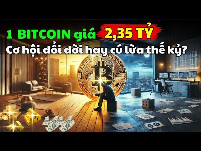 GIẢI MÃ Giá BITCOIN Lập Đỉnh 2,35 Tỷ Đồng | Giá bitcoin (BTC) hôm nay mới nhất