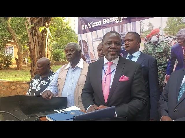 BREAKING NEWS: Chief Justice  Dolo Forced to alter Judgement to Keep Kizza Besigye in Court Martial