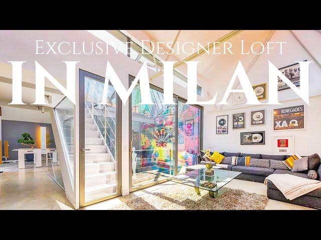Exclusive Designer Loft With A Pool, Spa And Theatre For Sale in Milano | Lionard