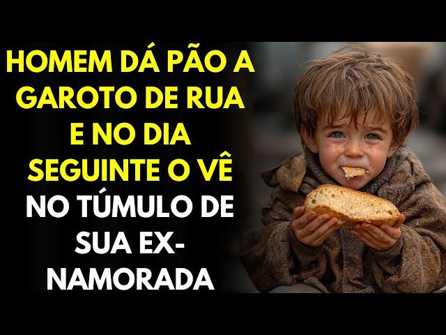 Homem Dá Pão a Garoto De Rua e No Dia Seguinte o Vê No Túmulo De Sua Ex-Namorada