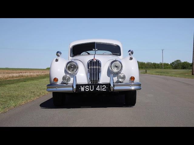 Lot No. 159 - 1955 Jaguar XK140 SE 3.4-litre FHC