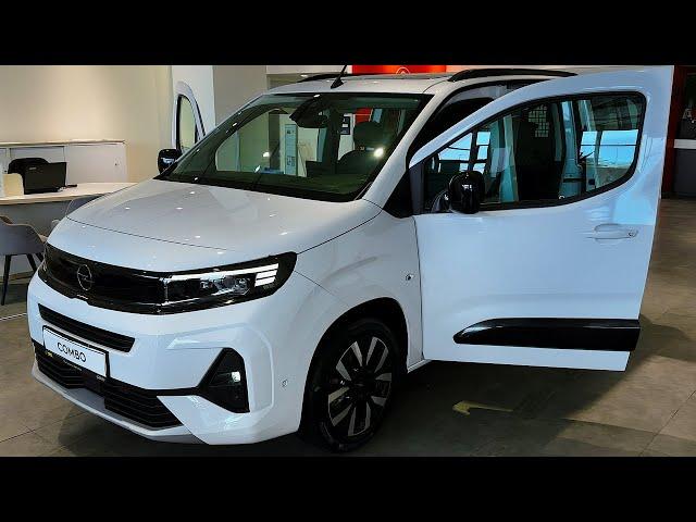 2024 Opel Combo - Exterior and interior details