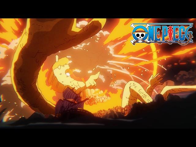 Garp Blows Up an Island With a Punch | One Piece