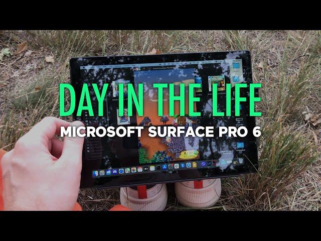 A Real Day In The Life With Surface Pro