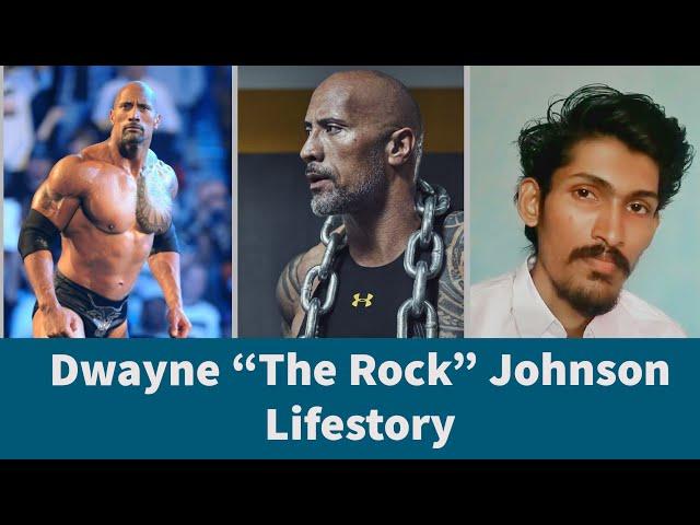 Dwayne " The Rock " Johnson Lifestory In Tamil | Gunasekaran VR