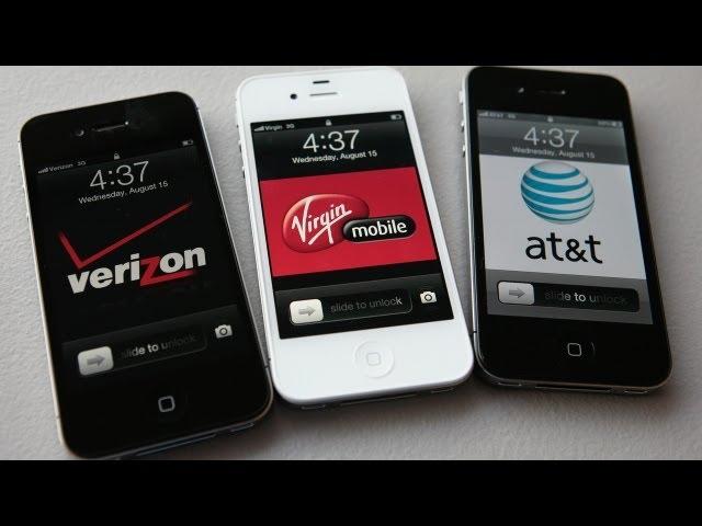 CNET How To - Choose a wireless carrier